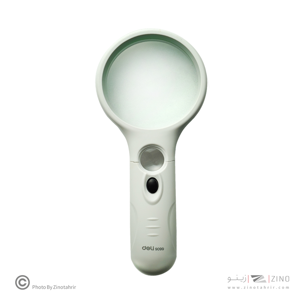 ذره بین چراغ دار(قطر70) دلی کد9099